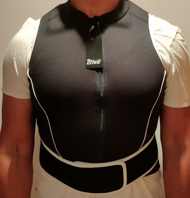Chaleco protector espalda