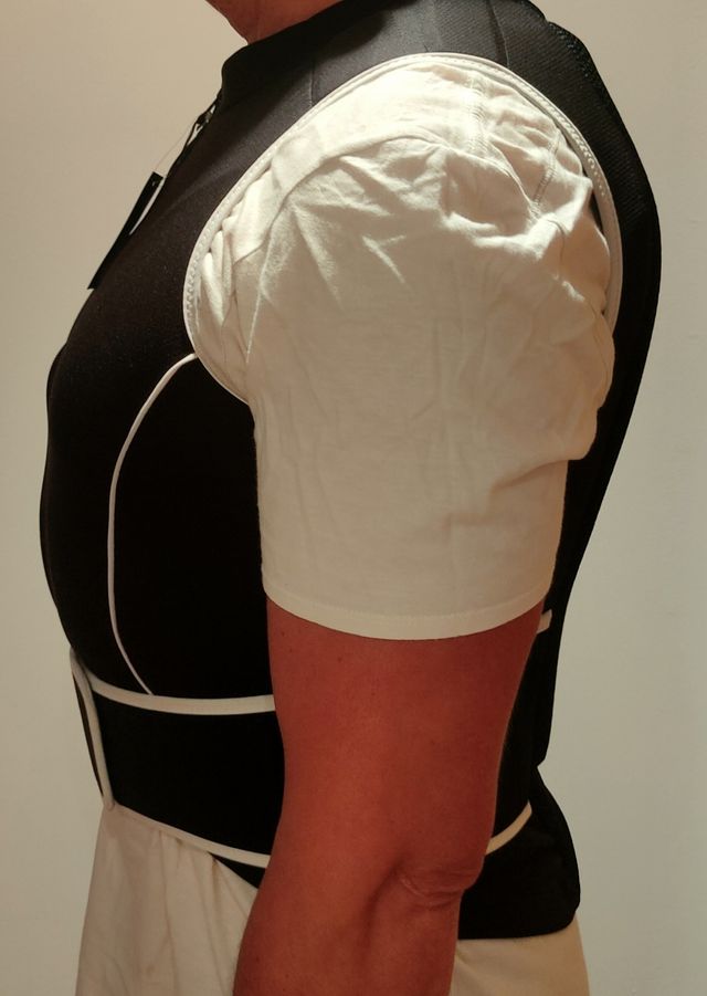 Chaleco protector espalda