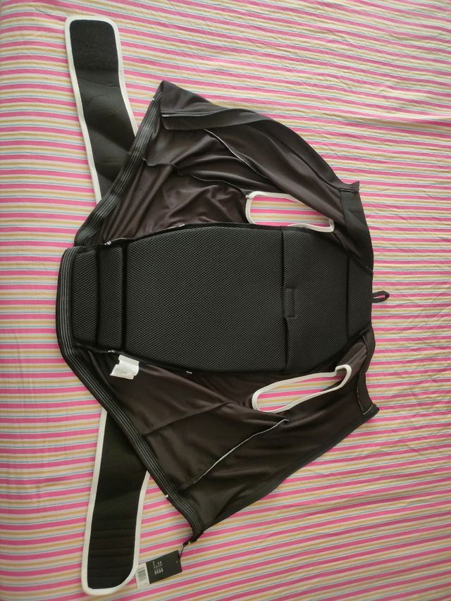 Chaleco protector espalda