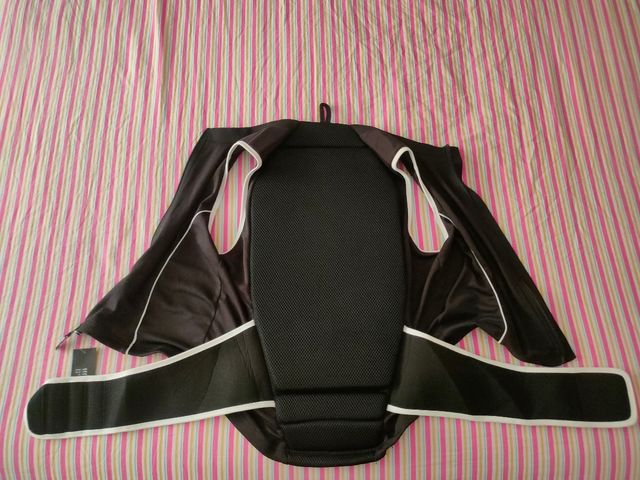 Chaleco protector espalda