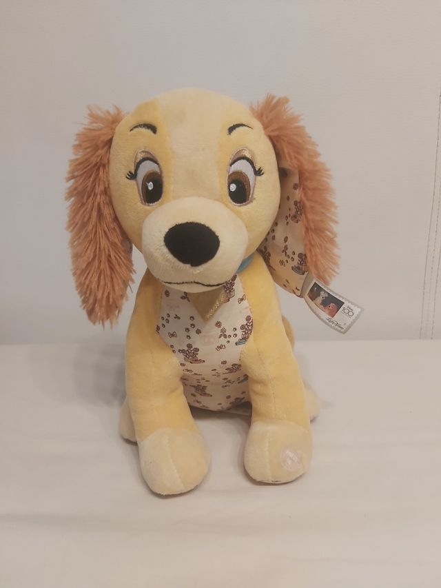 Peluche Lady Disney 100 Aniv.con sonido