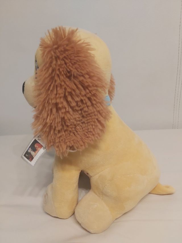 Peluche Lady Disney 100 Aniv.con sonido