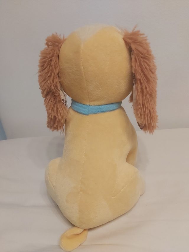 Peluche Lady Disney 100 Aniv.con sonido