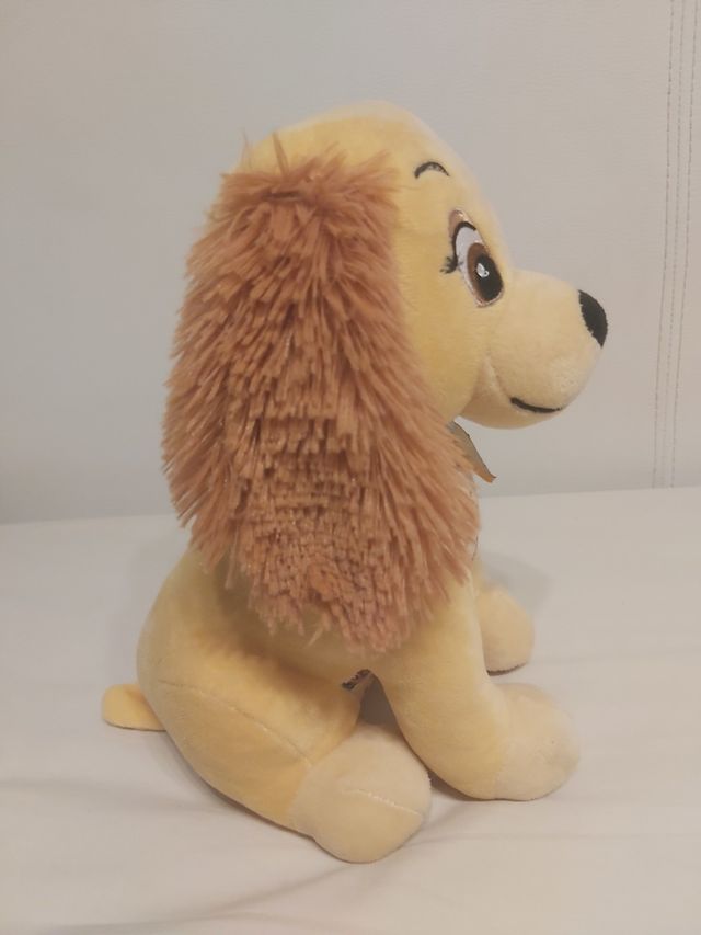 Peluche Lady Disney 100 Aniv.con sonido