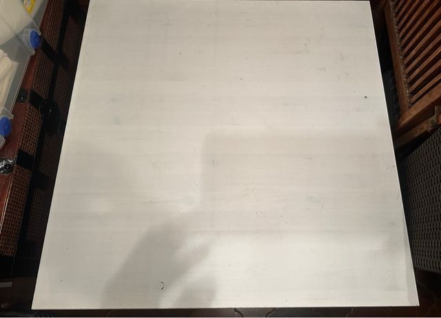 Mesa centro blanca madera