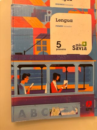 Lengua. 5 Primaria. Más Savia 9788491076292