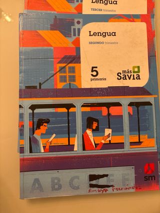 Lengua. 5 Primaria. Más Savia 9788491076292