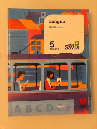 Lengua. 5 Primaria. Más Savia 9788491076292