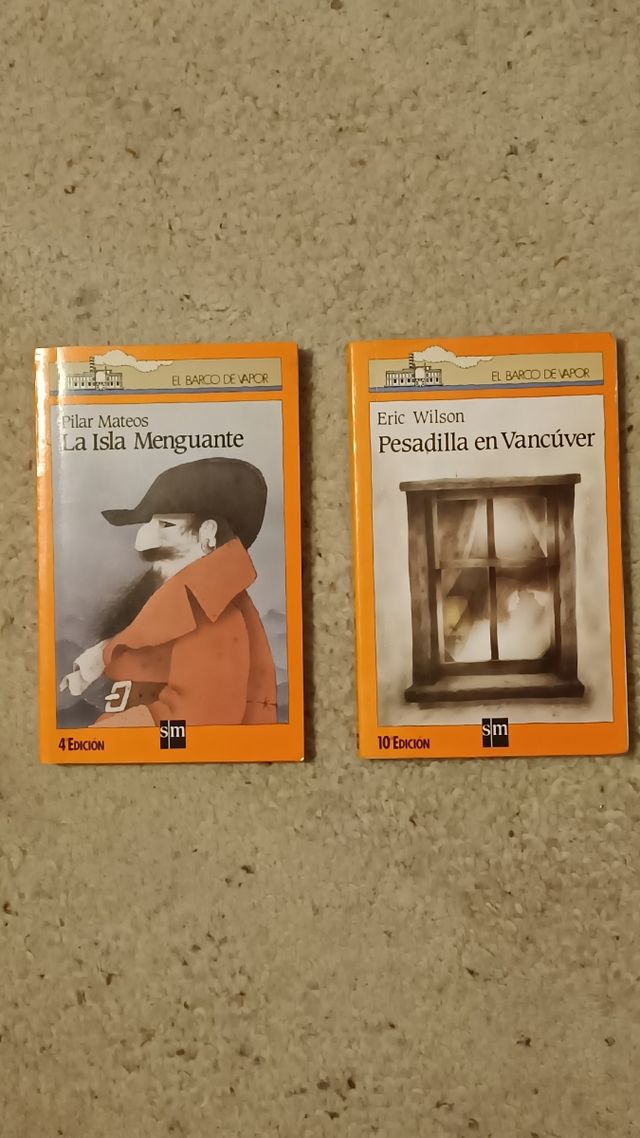 La Isla menguante y Pesadilla en Vancúver 