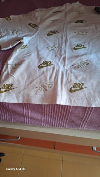 Camiseta Nike blanca - Talla S