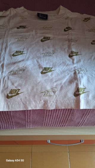 Camiseta Nike blanca - Talla S