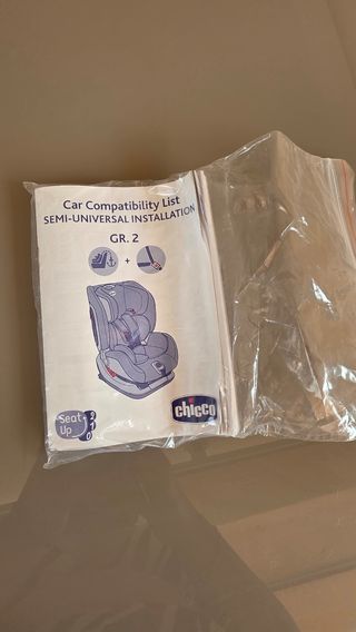 Silla coche Chicco Oasys 2/3 
