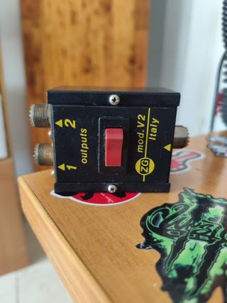 Conmutador 2 antenas CB - mod. V2