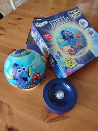Puzzle 3D Dori Lampara Noche Ravensburger