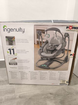 Columpio mecedora Ingenuity