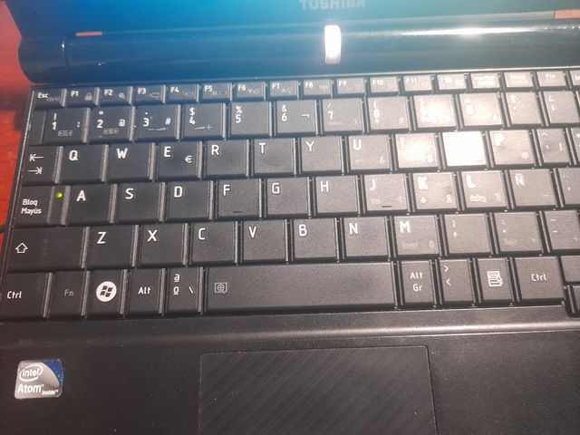 Notebook Toshiba da 10,1"