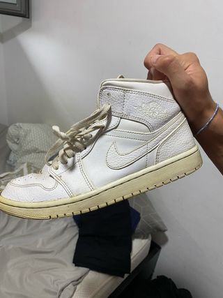Nike Air Jordan 1 blancas