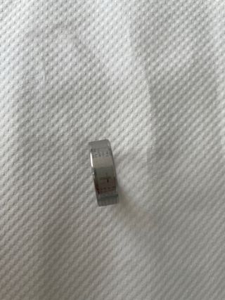 Anillo “padre nuestro “hombre
