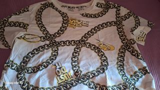 Camiseta Nike blanca - cadena