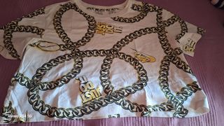 Camiseta Nike blanca - cadena