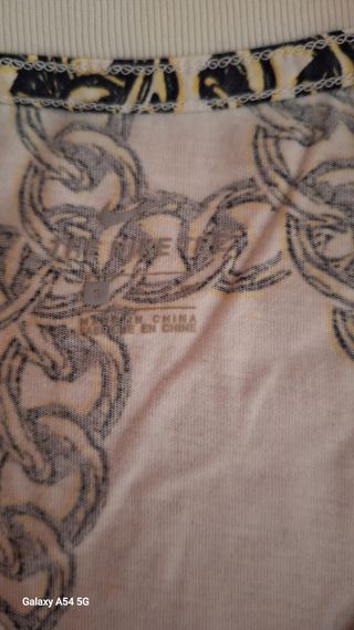 Camiseta Nike blanca - cadena