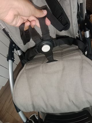 Bugaboo Bee 5 Gris - Impecable