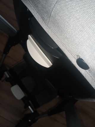 Bugaboo Bee 5 Gris - Impecable