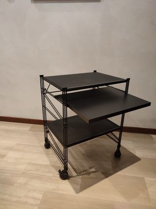 Mobiletto PC - Ferro & Legno