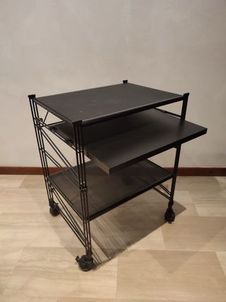 Mobiletto PC - Ferro & Legno