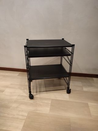 Mobiletto PC - Ferro & Legno