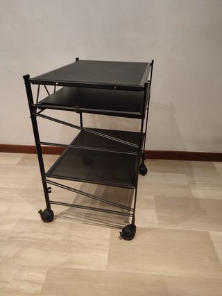 Mobiletto PC - Ferro & Legno