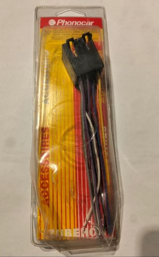 Lote Conectores autoradio Seat VW Audi