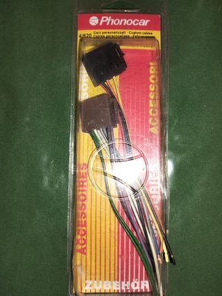 Lote Conectores autoradio Seat VW Audi