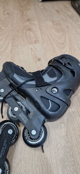 Patines Oxelo Active Fit 3 - 76mm