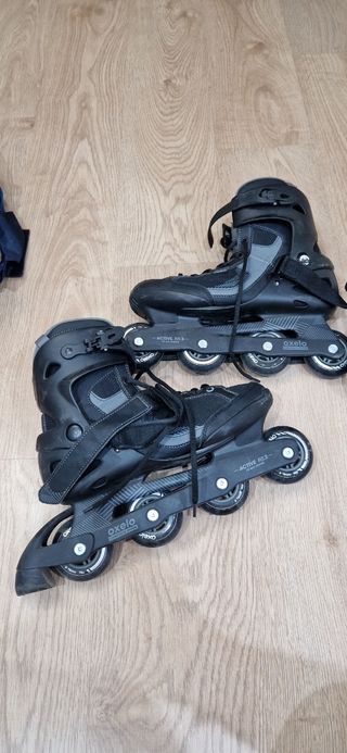 Patines Oxelo Active Fit 3 - 76mm