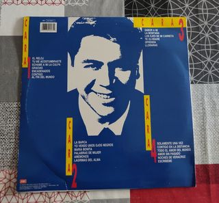 Lucho Gatica 2xLP Boleros ETERNOS