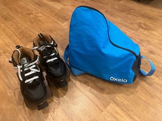 Patines Oxelo - 4 ruedas Talla 38