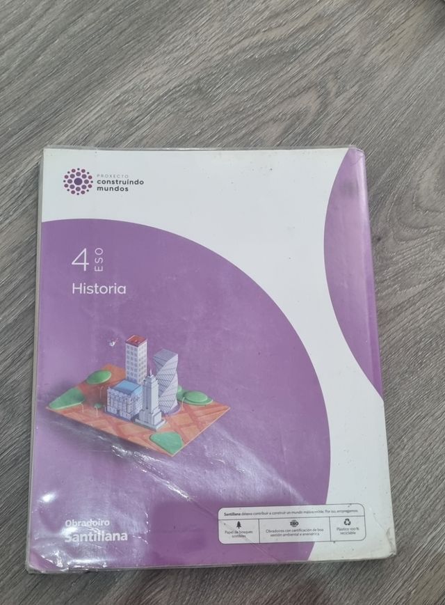 HISTORIA 4 ESO CONSTRUINDO MUNDOS