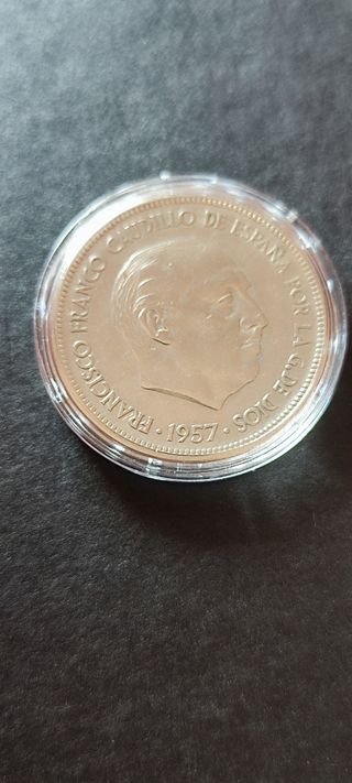 Moneda Franco 1957 España
50 pesetas*(67)