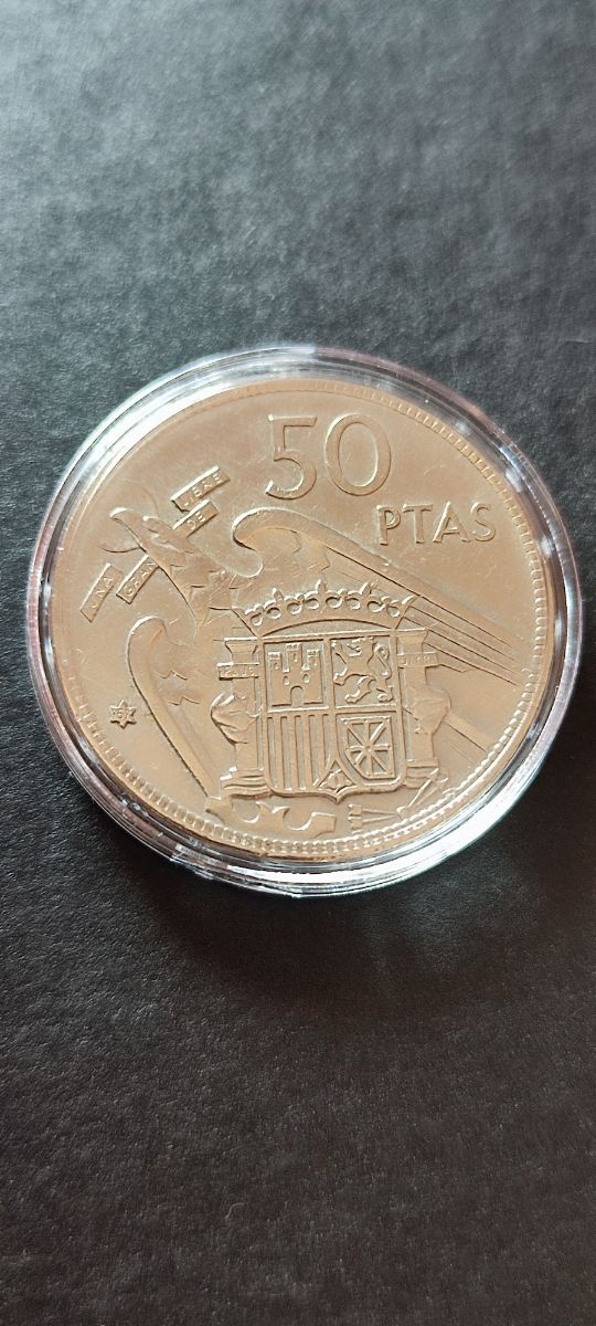 Moneda Franco 1957 España
50 pesetas*(67)