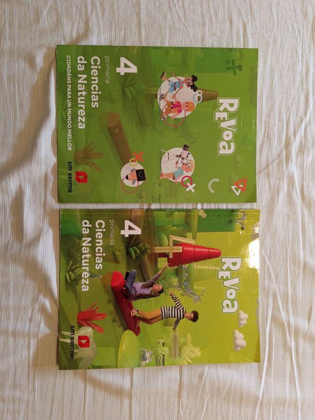 Ciencias da Natureza. 4 Primaria. Revoa