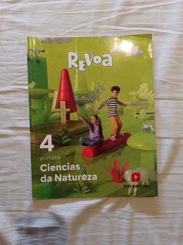 Ciencias da Natureza. 4 Primaria. Revoa