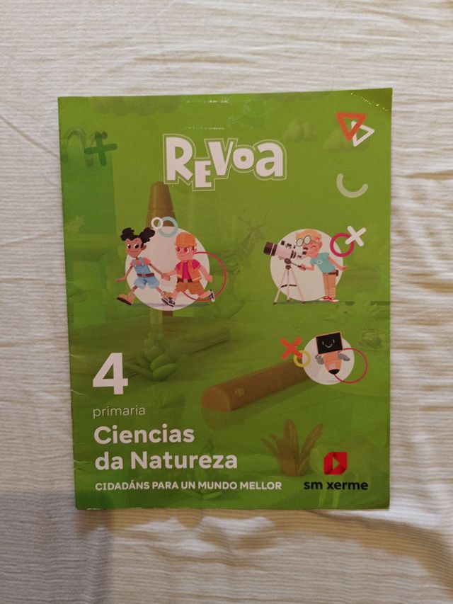 Ciencias da Natureza. 4 Primaria. Revoa