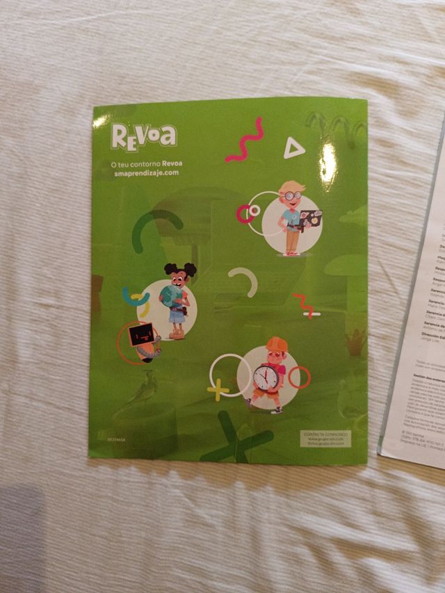 Ciencias da Natureza. 4 Primaria. Revoa