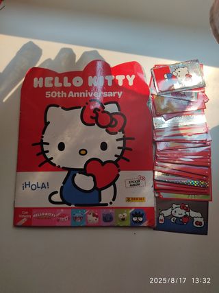 Cromos Hello Kitty