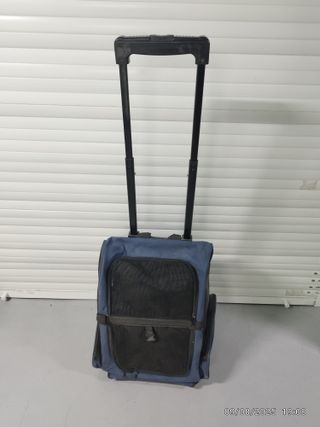 Transportín Mascotas - Mochila Azul