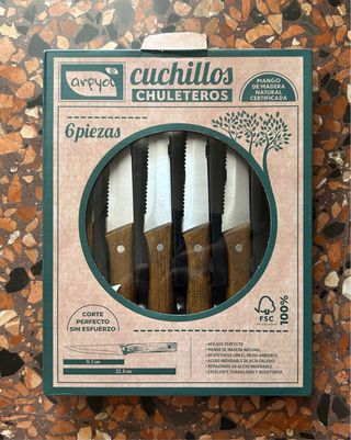 Coltelli da bistecca Arpyo (6 pezzi)