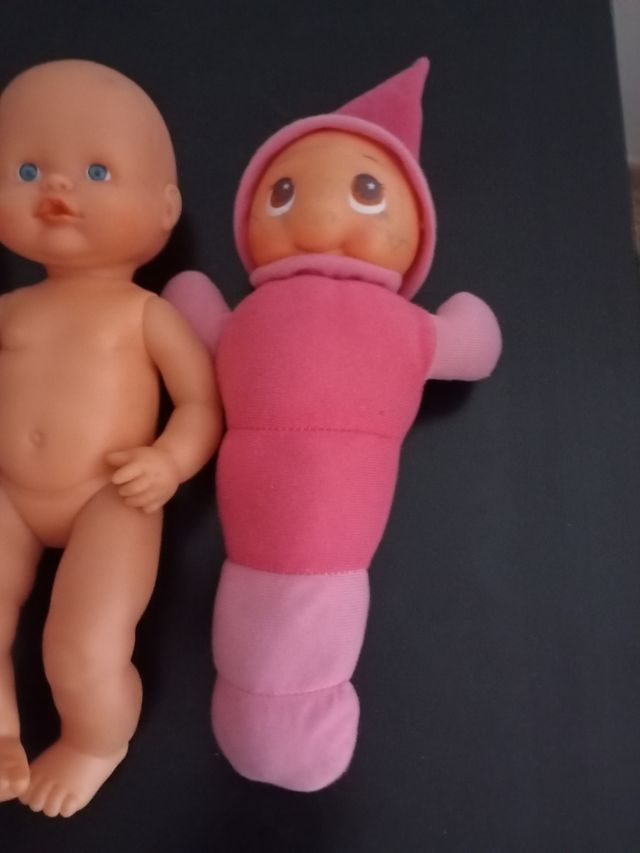 Lote de 5 juguetes bebé