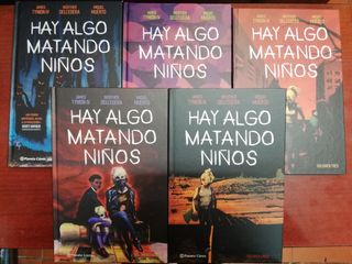 HAY ALGO MATANDO NIÑOS 1,2,3,4,5