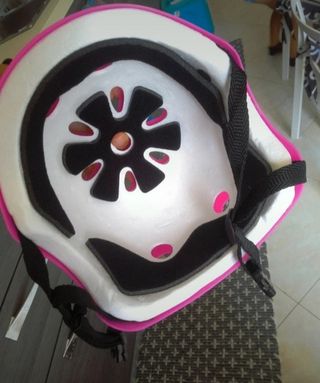 Casco bimba per sport
